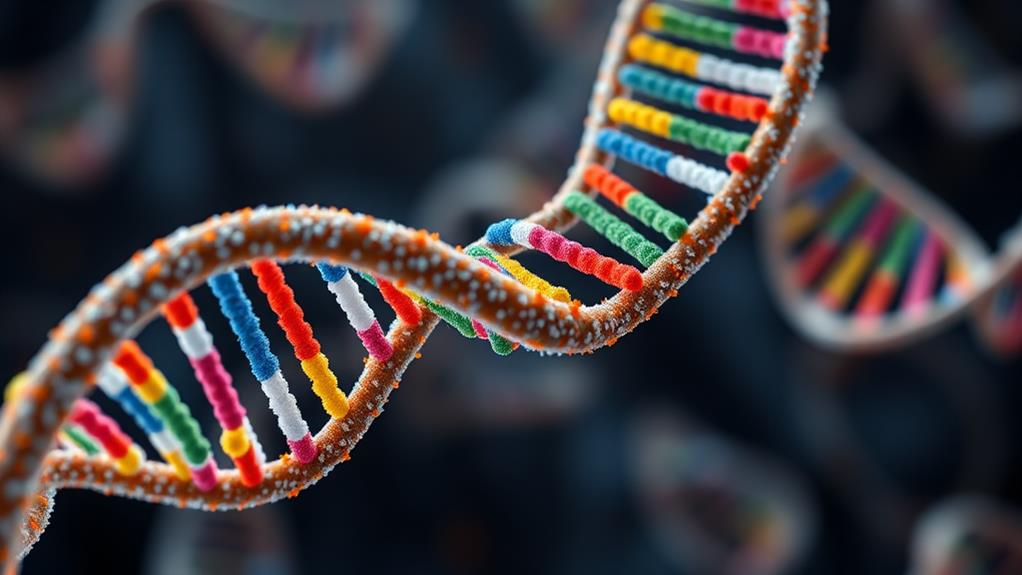 dna structure influences genetic function